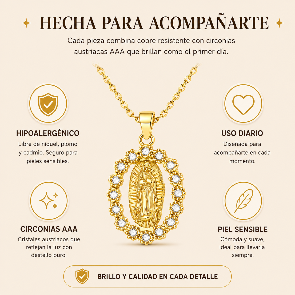 Collar de la Virgen