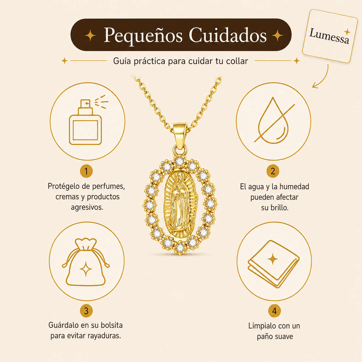 Collar de la Virgen