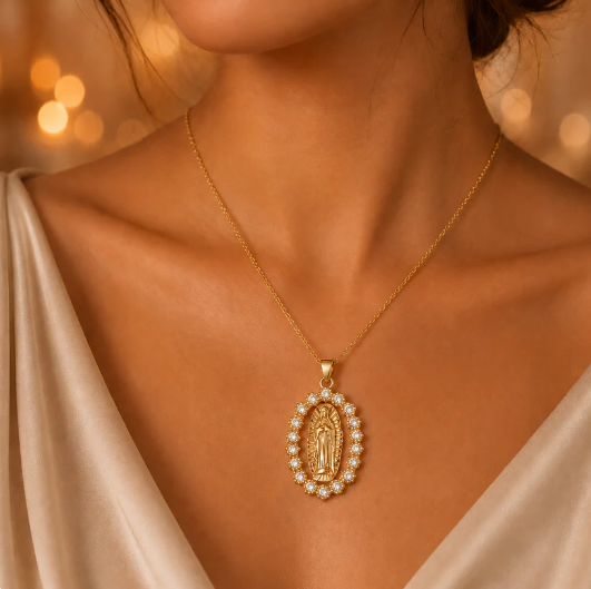 Collar de la Virgen